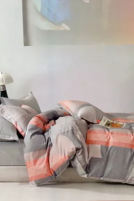 Постельное белье из сатина элит на молнии - Импульс