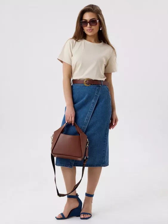 Футболка Basic (КРЕМ)