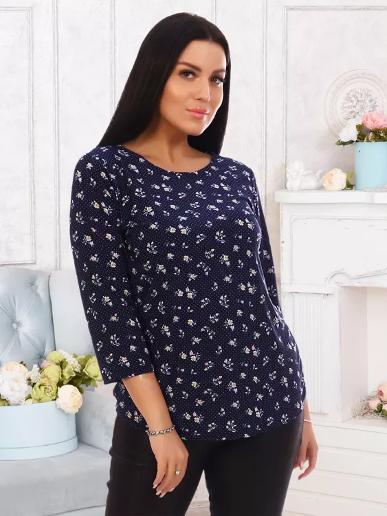 Флоренция(горошки) туника