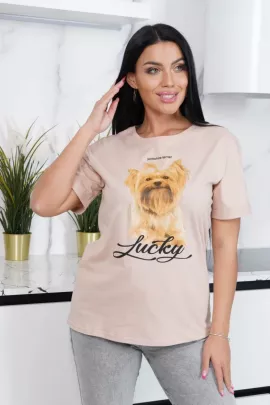 Футболка Любимка йорк последний размер