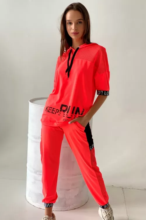 Костюм 8099 розовый последний размер