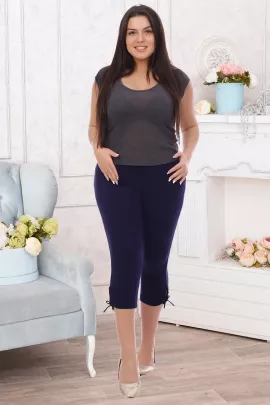 Сити(син) брюки-легинсы