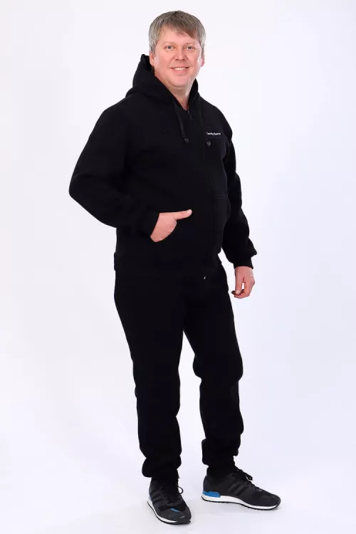 Костюм мужской 6069 черный последний размер