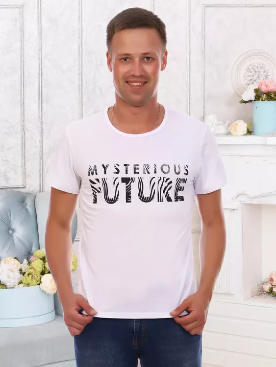 Future (белая) футболка мужская
