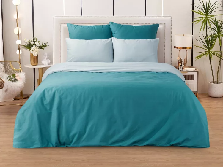 Стокгольм КПБ поплин (однотон)