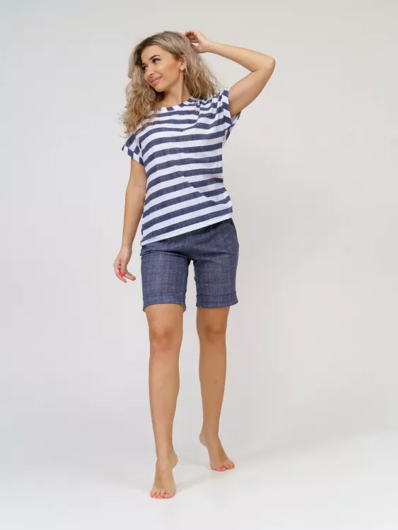 Костюм с шортами женский 670588