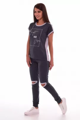 Пижама женская 5-223б (серый)