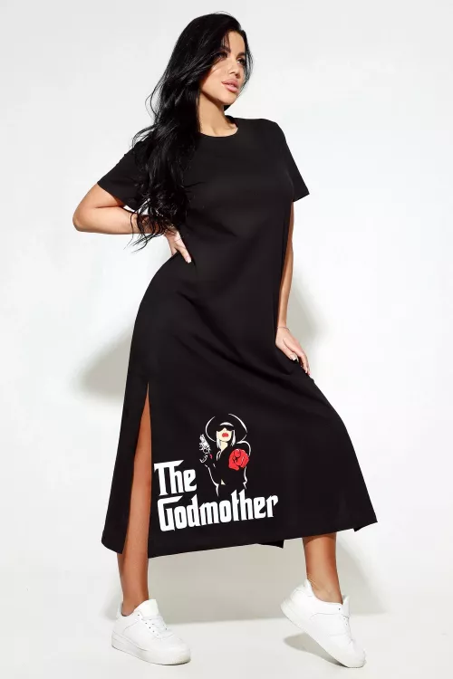 Туника длинная с разрезами 681490