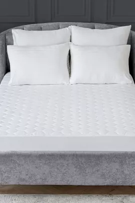 Наматрасники непромокаемые синтепон на рез.борт 30 микрофибра