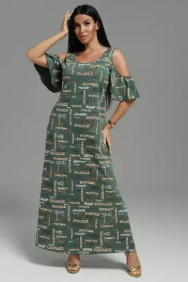 Новелла платье женское (хаки)
