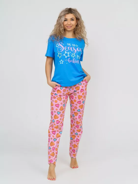 Пижама женская 382347